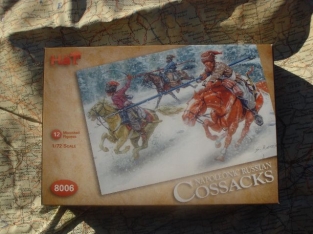 HäT8006  Napoleonic Russian Cossacks